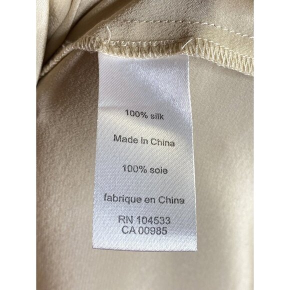 Nanette Lepore Womens Faustina‎ Blouse Long Sleeve Floral Lace Button Up Size 12 - Picture 7 of 9